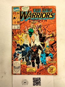 The New Warriors #1 FN Marvel Comic Books Firestar Speedball Nova  14 HH31