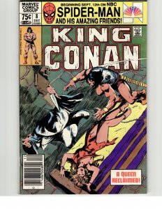 King Conan #8 (1981) Conan [Key Issue]