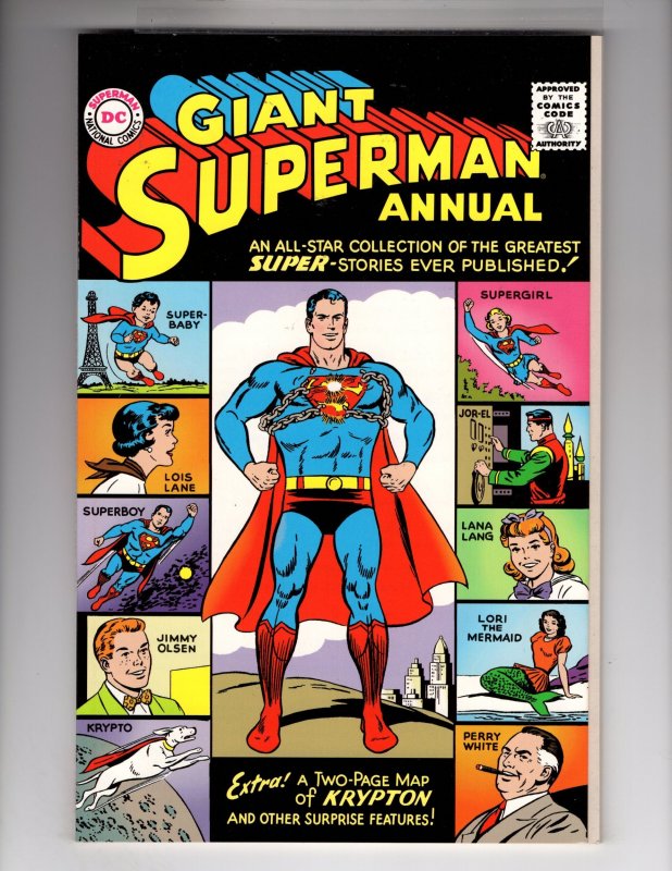 Superman Annual #1 (1960 Facsimile) / ECA1