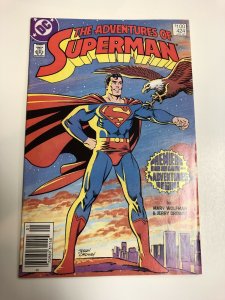 Adventures of Superman # 424 Canadian price Variant (NM) Great American Cover