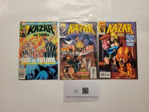 3 Ka-zar Marvel Comic Books #7 16 17 The Savage 2 TJ7