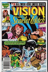 The Vision and the Scarlet Witch #10 (1986) The Vision