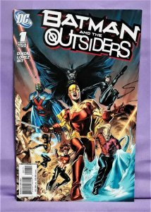 Chuck Dixon BATMAN and the OUTSIDERS #1 - 4  Julian Lopez (DC, 2007)!