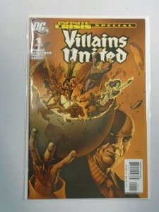 Infinite Crisis Special #1 Villains United 8.0 VF (2006)