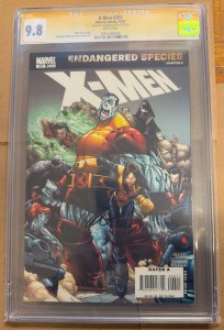 X-Men #202 CGC 9.8  Signed by Humberto Ramos