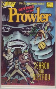 REVENGE OF THE PROWLER #2, VF/NM, Tim Truman, Eclipse, 1988  more in store