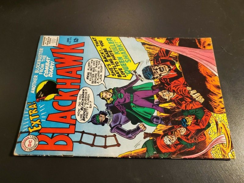 Blackhawk #212 (1965) VG/F 5.0 Five Links to Eternity kg