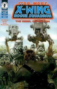 Star Wars: X-Wing Rogue Squadron #4, NM (Stock photo)