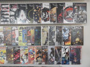 Huge Lot 150+ Comics W/ X-O-Manowar,  Aria,  Buffy Vampire Slayer+ Avg VF Cond!