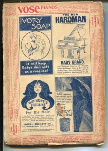 Cosmopolitan 1/1898-Cocaine for the hair-Spanish American War-Remington-G/VG