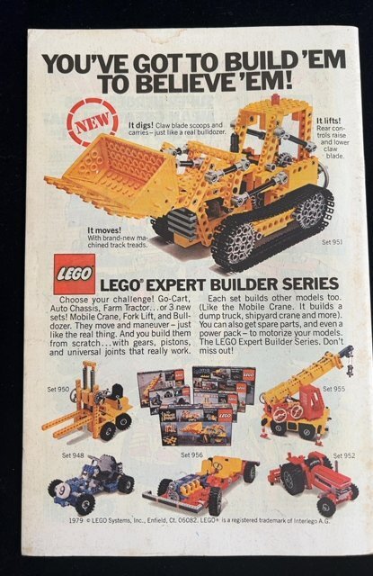 Marvel Two-in-One #59 (1980) The Thing & The Human Torch