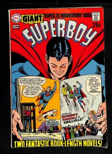 Superboy #156