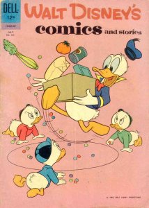 Walt Disney's Comics and Stories #262 VG ; Dell | low grade comic