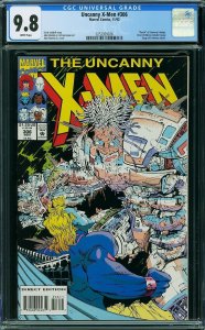 X-Men #306 (1993) CGC 9.8 NM/MT