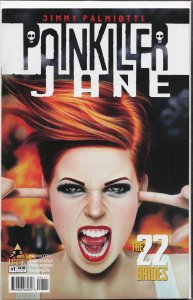 Painkiller Jane: The 22 Brides #1  (2014)