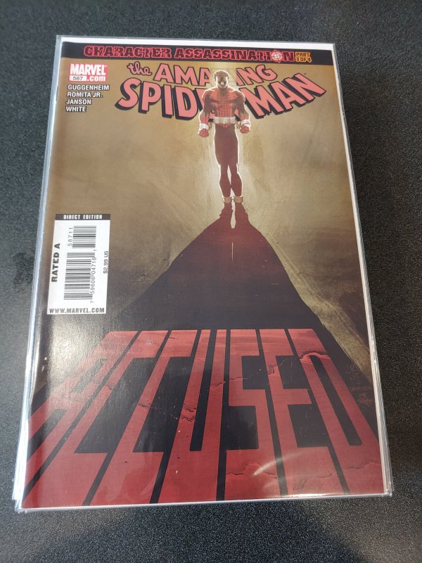 The Amazing Spider-Man #587 (2009)