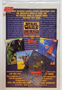 Captain Glory #1 (Apr 1993, Topps) Sealed with trading card FN/VF