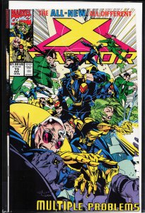 X-Factor #73 (1991) X-Factor