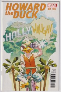 Howard the Duck #1 Putri Cover (2016) Howard the Duck [Key Issue]