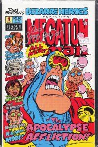 Don Simpson's Bizarre Heroes #1 (1994) Megaton Man