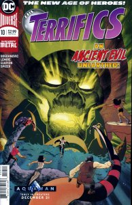 Terrifics, The #10 FN ; DC | Dark Nights Metal