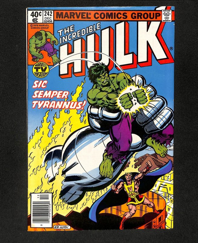 Incredible Hulk (1962) #242