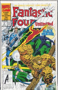 Fantastic Four Unlimited #1 (1993) Fantastic Four