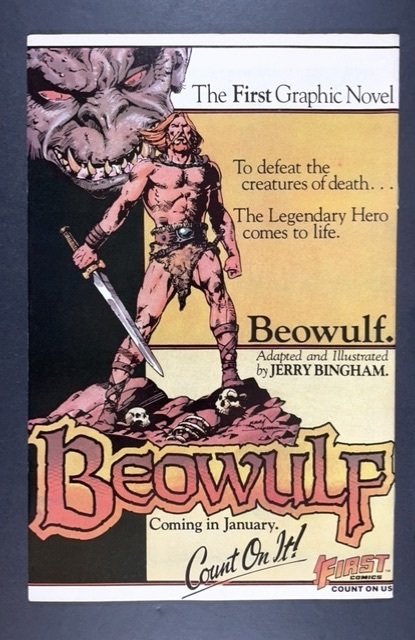 American Flagg! #8 (1984)