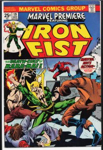 Marvel Premiere #19 (1974) Iron Fist [Key Issue]