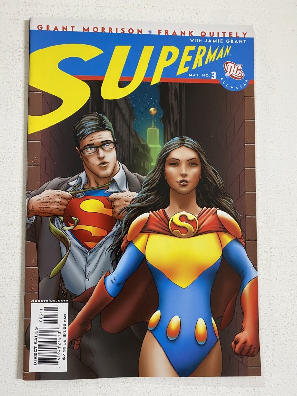 All Star Superman #3 (2006)