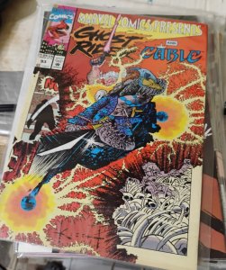 marvel comics presents  # 93  1992  WOLVERINE GHOST  RIDER CABLE NEWSTAND VARIN