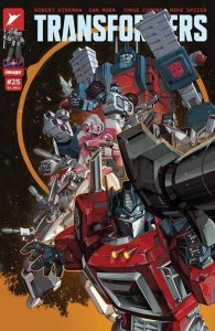 Transformers #25 2025 Kael Ngu 1:25 Variant Image Comics EB106