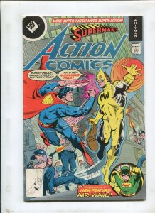 ACTION COMICS #488 (7.0) WHITMAN VARIANT!
