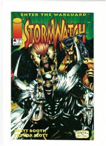 Stormwatch #4 NM- 9.2 Image Comics 1993  
