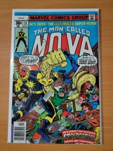 Nova #14 ~ NEAR MINT NM ~ 1977 MARVEL COMICS