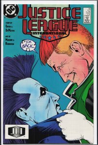 Justice League International #19 (1988) Lobo