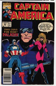 Captain America #381 (1991) Captain America