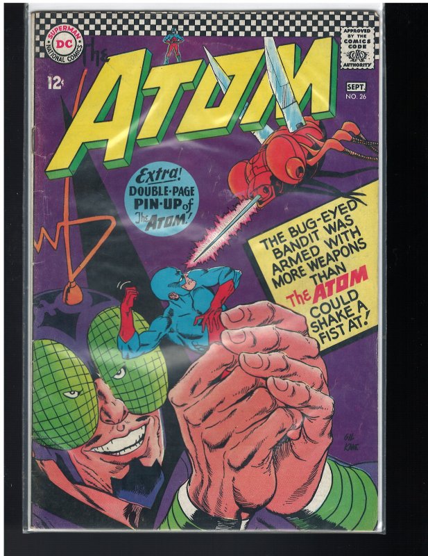 Atom #26 (DC, 1966) VG+