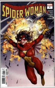 Spider-Woman #1 (2020) Spider-Woman [Key Issue]