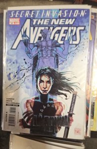 New Avengers #39 (2008) Mack