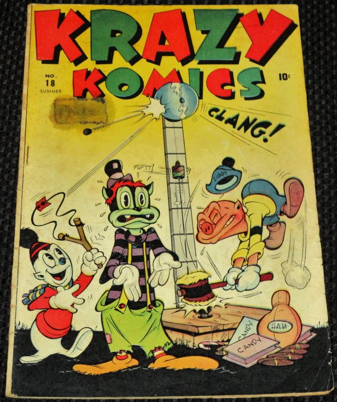 Krazy Komics #18 (1945)