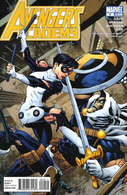 Avengers Academy #9 VF/NM; Marvel | save on shipping - details inside