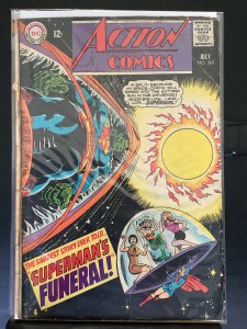 Action Comics #365  (1968)