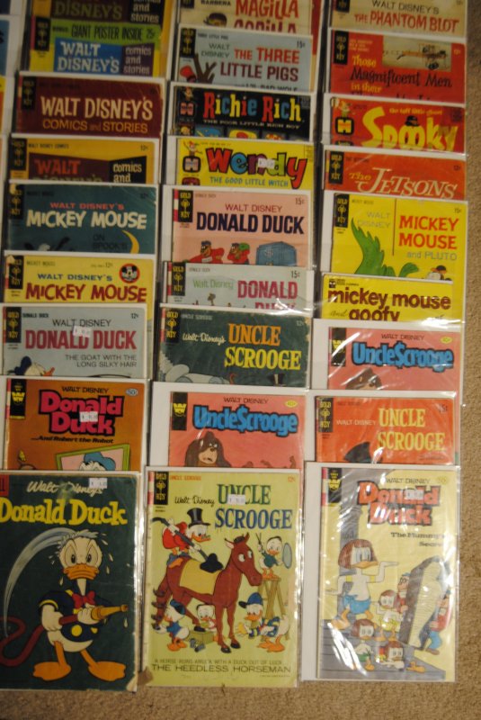 Walt Disney lot of 52 books