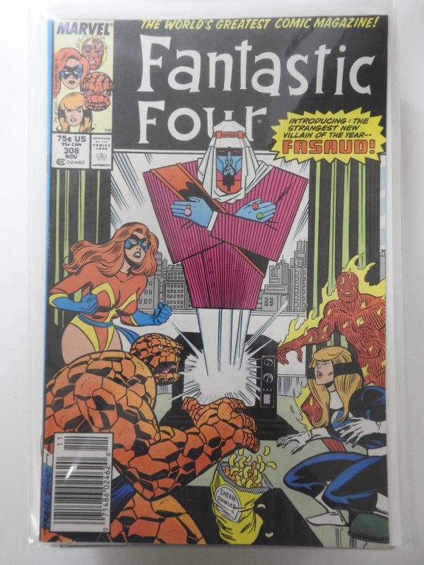 Fantastic Four #308 (1987)