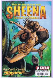 SHEENA QUEEN of the JUNGLE #5, NM+, Femme Fatale, 2007, more Good Girl in store