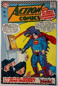 Action Comics #333 (5.5, 1966)