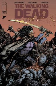 Walking Dead DLX #31 Cover A Finch (MR) Image Comics 2022 EB229
