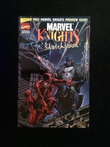 Marvel Knights Sketchbook #1  Marvel Comics 1998 NM-