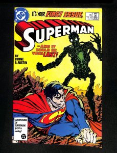 Superman (1987) #1